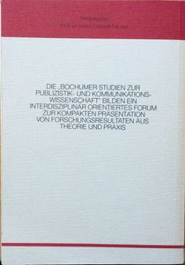 Tonträger in der Bundesrepublik Deutschland (Anatomie eines medialen Massenmarktes)