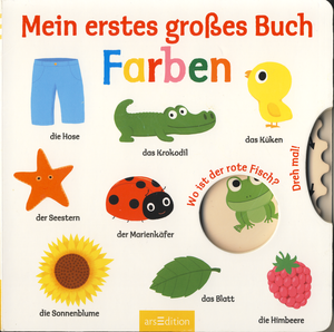 Mein erstes großes Buch - Farben