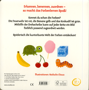 Mein erstes großes Buch - Farben