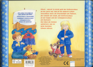 Auf und zu, das kann Ich schon!