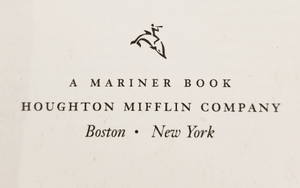 Mariner Books