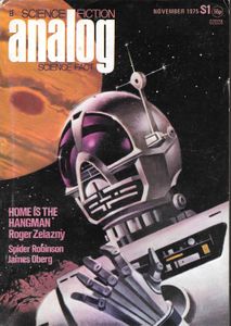 Analog Science Fiction/Science Fact (November 1975)