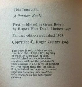 This Immortal