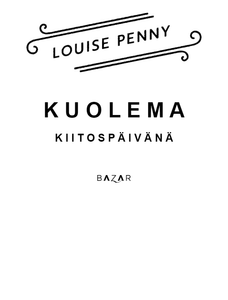 Kuolema kiitospäivänä