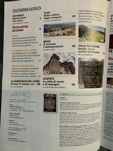 Archeo. Attualità Del Passato (N. 419)
