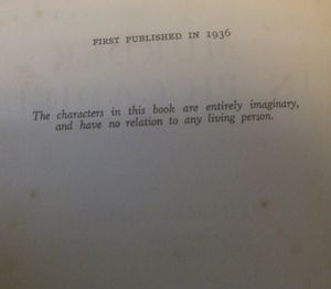 Murder in Piccadilly