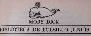 Moby Dick Biblioteca de Bolsillo Junior