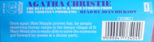 The Blue Geranium & More Stories From The Thirteen Problems
