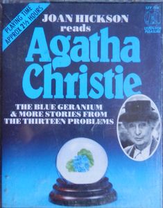 The Blue Geranium & More Stories From The Thirteen Problems