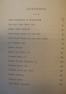 Personal Recollections of Birmingham and Birmingham Men