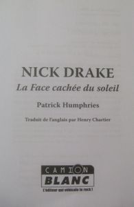 Nick Drake: La Face cachée du soleil