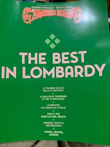 Gambero Rosso - Numero Speciale - The Best In Lombardy