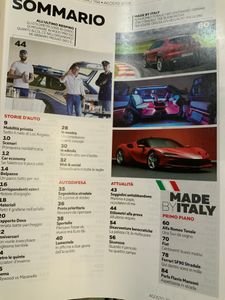 Quattroruote (Issue 768 - Agosto 2019)