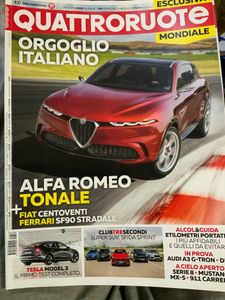 Quattroruote (Issue 768 - Agosto 2019)