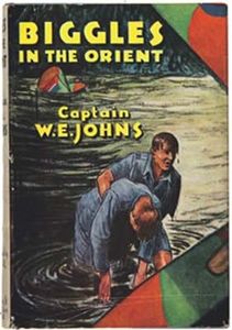 Biggles in the Orient