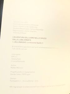 L'Avventura Dell'Uomo Nello Spazio. Dalla Luna A Marte - L'Allunaggio. La Missione Apollo 11
