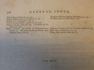 An Historical Account of those Parishes in the County of Middlesex which are not described in the Environs of London