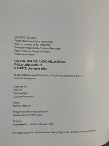 L'Avventura Dell'Uomo Nello Spazio. Dalla Luna A Marte - Marte. Una Nuova Sfida