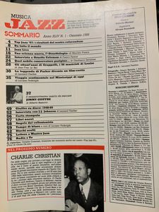 Musica Jazz (Anno XLIV - N. 1)