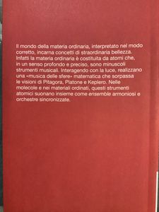 Una Bellissima Domanda. Scoprire Il Disegno Profondo Della Natura