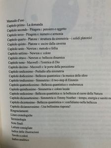 Una Bellissima Domanda. Scoprire Il Disegno Profondo Della Natura
