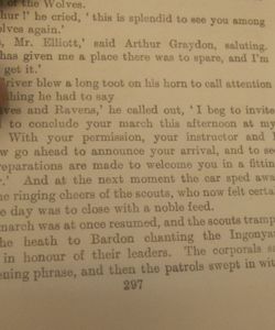 The Wolf Patrol: A Tale of Baden-Powell's Boy Scouts