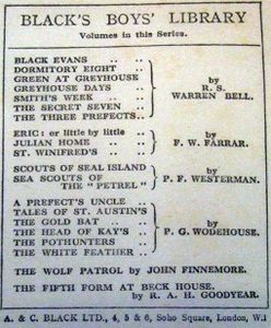 Black's Boys' Library