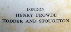 Henry Frowde