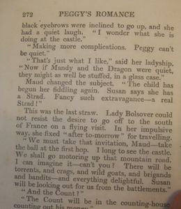 Peggy's Romance
