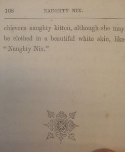 Naughty Nix; or, the Vain Kitten