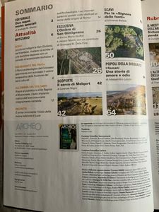Archeo. Attualità Del Passato (N. 418)