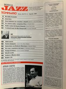 Musica Jazz (Anno XLIV - N. 4)