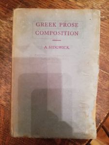 Greek Prose Composition