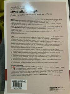Invito Alla Biologia. Cellula. Genetica. Evoluzione. Animali. Piante.