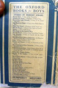 Oxford Books for Boys