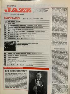 Musica Jazz (Anno XLI - N. 1)