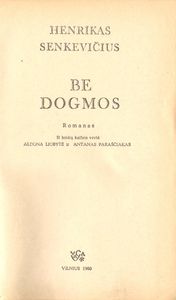 Be Dogmos