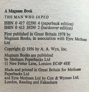 The Man Who Japed