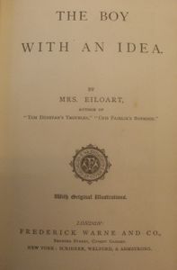 The Boy With An Idea