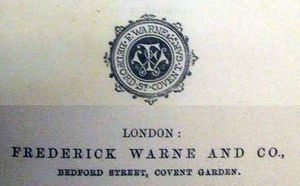 Frederick Warne & Co.