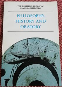 Philosophy, History and Oratory
