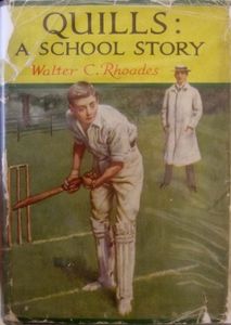 Quills: A Tale of School-days at Bedinghurst