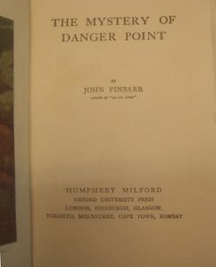 The Mystery of Danger Point