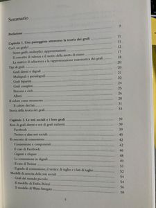 Il Mondo E' Piccolo. La Matematica Delle Reti Sociali.