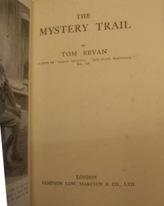 The Mystery Trail