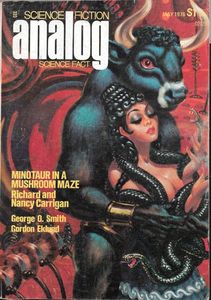 Minotaur in a Mushroom Maze