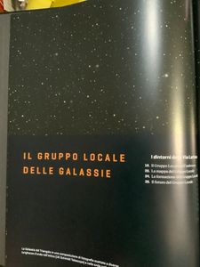 Il Gruppo Locale Delle Galassie