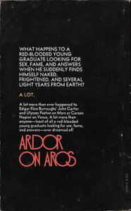 Ardor on Aros