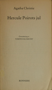 Hercule Poirots jul