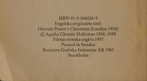 Hercule Poirots jul